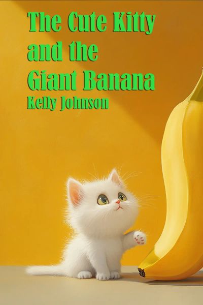 The Cute Kitty and the Giant Banana