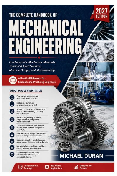 THE COMPLETE HANDBOOK OF MECHANICAL ENGINEERING