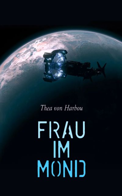 Frau im Mond