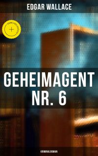 Geheimagent Nr. 6: Kriminalroman