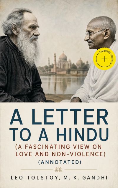 A LETTER TO A HINDU (A Fascinating View on Love and Non-Violence) (Annotated)