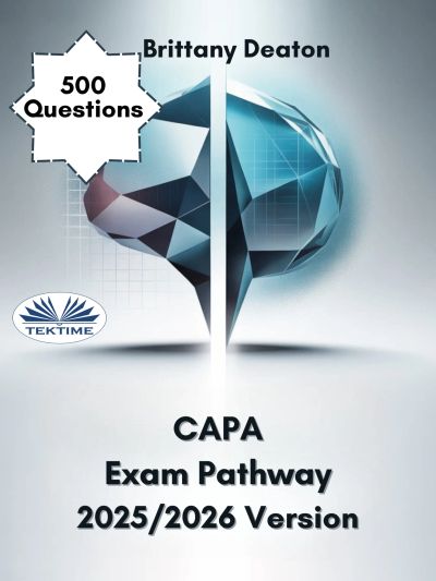 CAPA Exam Pathway 2025/2026 Version