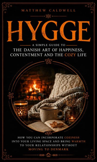 Hygge: A Simple Guide to the Danish Art of Happiness, Contentment and the Cozy Life (How You Can Incorporate Coziness Into Your Living Space and Bring Warmth to Your Relationships Without Moving to Denmark)