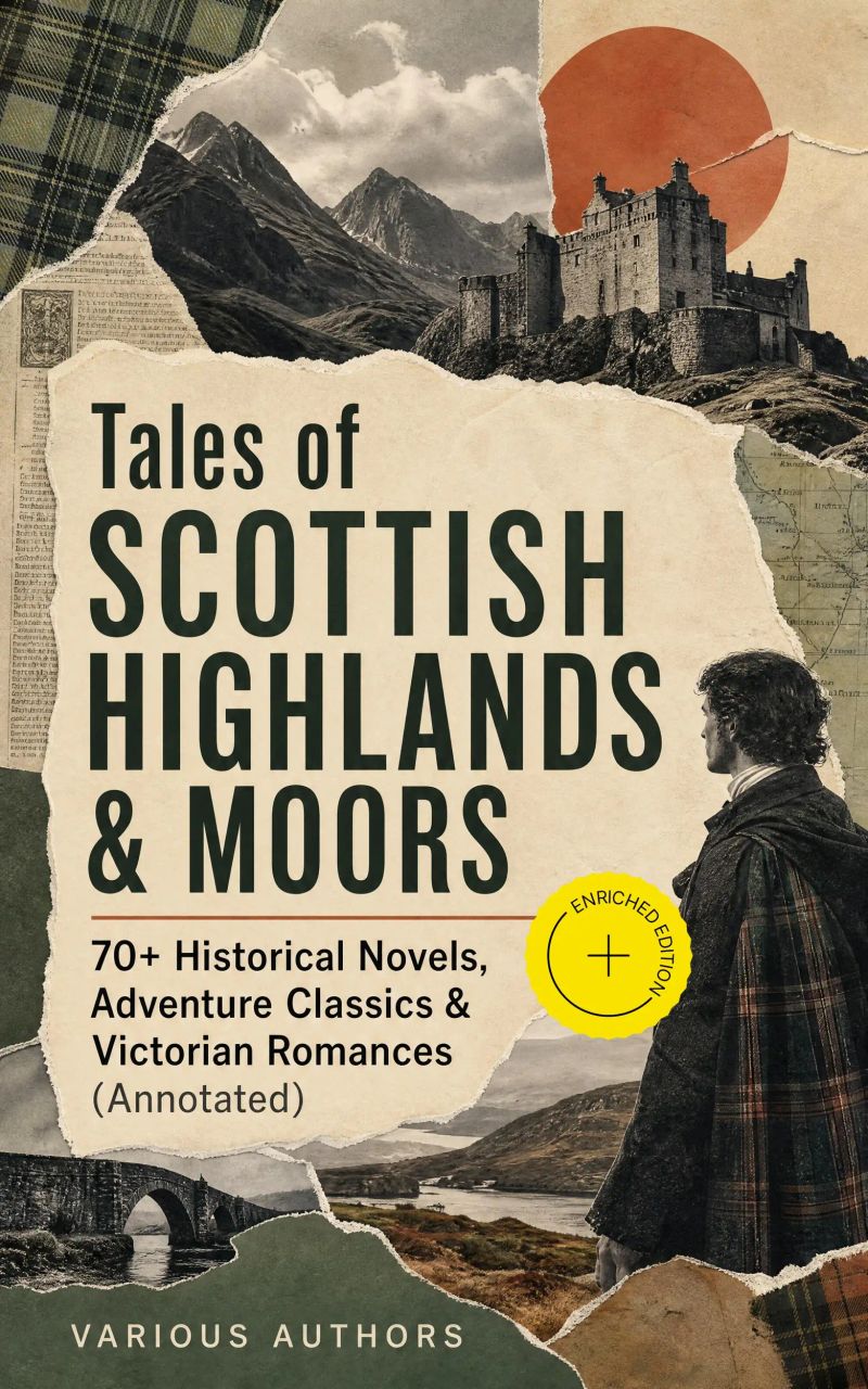 Tales of Scottish Highlands & Moors – 70+ Historical Novels, Adventure Classics & Victorian Romances (Annotated)