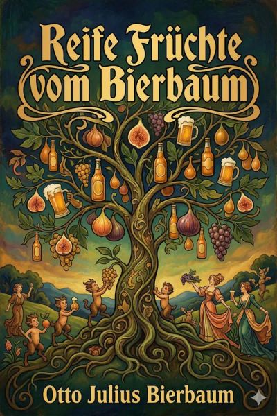 Reife Früchte vom Bierbaum