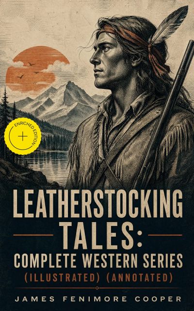 Leatherstocking Tales: Complete Western Series (Illustrated) (Annotated)