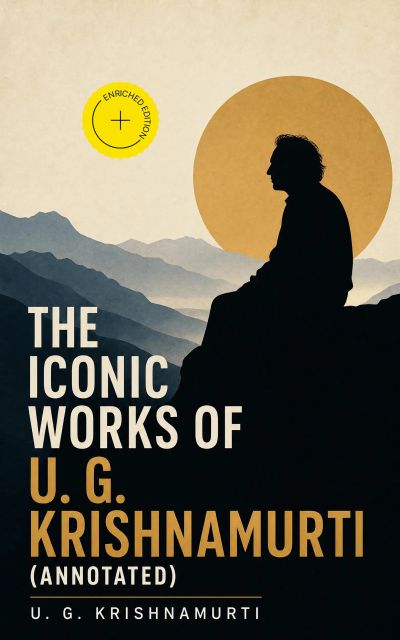 The Iconic Works of U. G. Krishnamurti (Annotated)