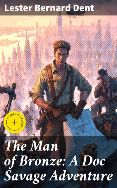The Man of Bronze: A Doc Savage Adventure