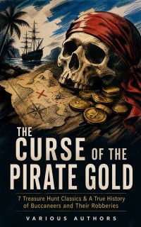 THE CURSE OF THE PIRATE GOLD: 7 Treasure Hunt Classics & A True History of Buccaneers and Their Robberies