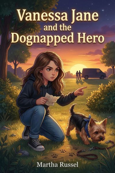 Vanessa Jane and the Dognapped Hero