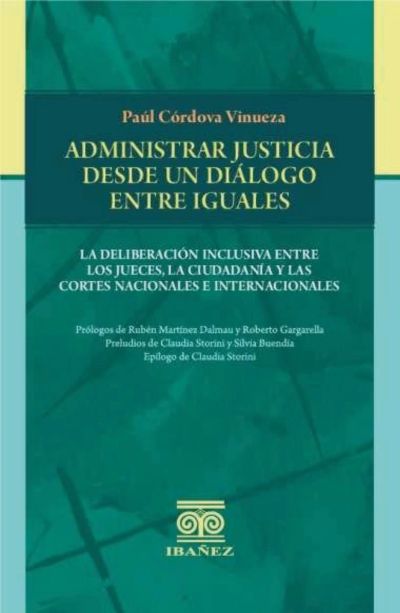 Administrar justicia desde un dialogo entre iguales