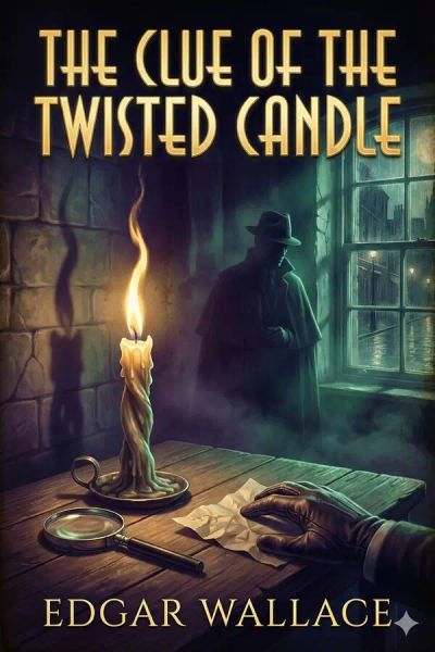 The Clue of the Twisted Candle