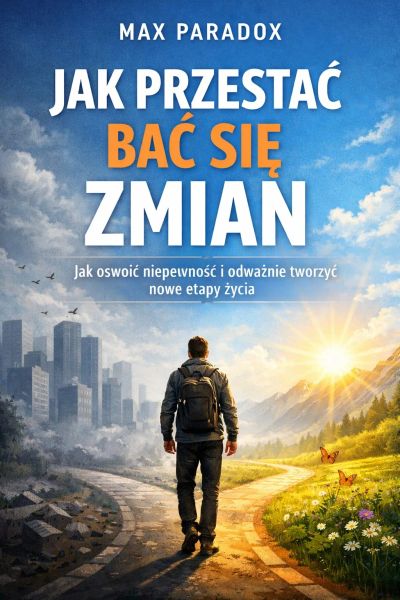 Poradnik Jak przestać bać się zmian - jak oswoić niepewność i odważnie tworzyć nowe etapy życia