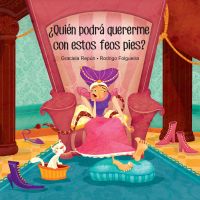 ¿QUIÉN PODRÁ QUERERME CON ESTOS FEOS PIES?