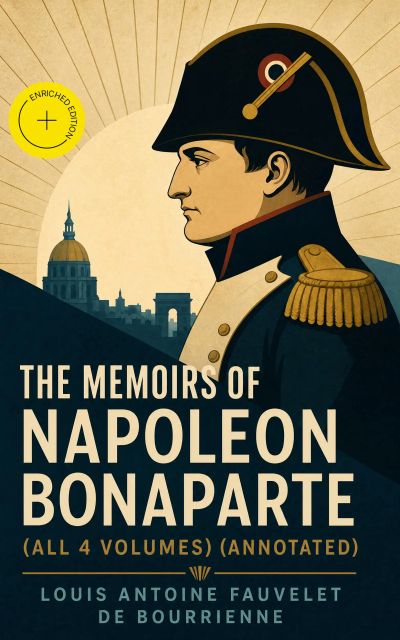 The Memoirs of Napoleon Bonaparte (All 4 Volumes) (Annotated)
