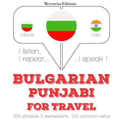 Туристически думи и фрази в пенджабски