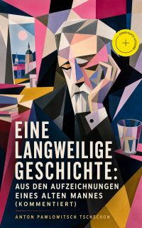 Eine langweilige Geschichte: Aus den Aufzeichnungen eines alten Mannes (Kommentiert)