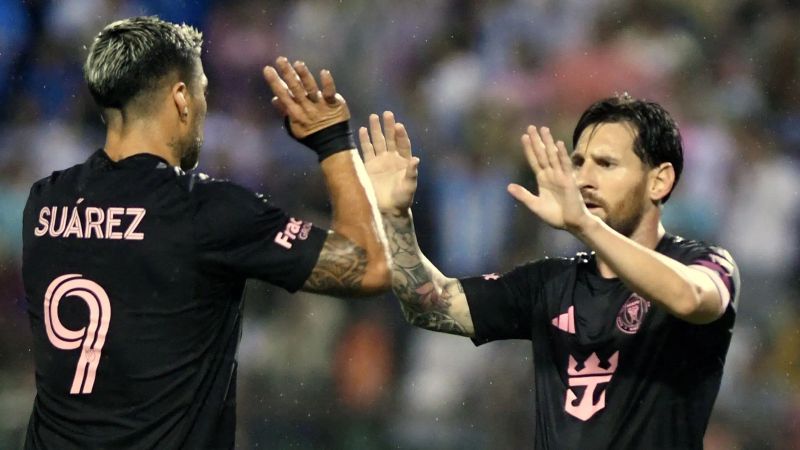 Lionel Messi bags goal and assist as Inter Miami pummel C.D. Olimpia 5-0 in preseason friendly in Honduras