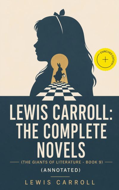 Lewis Carroll: The Complete Novels (The Giants of Literature - Book 9) (Annotated)