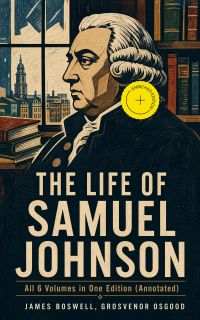 THE LIFE OF SAMUEL JOHNSON - All 6 Volumes in One Edition (Annotated)