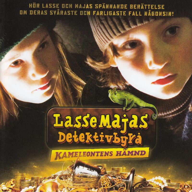 LasseMajas detektivbyrå - Kameleontens hämnd