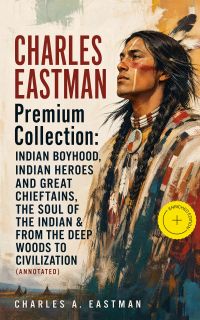 CHARLES EASTMAN Premium Collection: Indian Boyhood, Indian Heroes and Great Chieftains, The Soul of the Indian & From the Deep Woods to Civilization (Annotated)