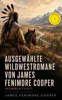 Ausgewählte Wildwestromane von James Fenimore Cooper (Kommentiert)