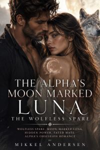 The alpha's moon marked luna the wolfless spare
