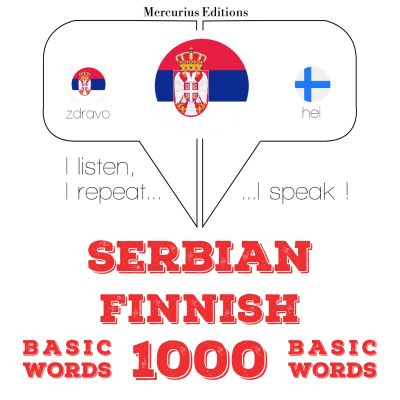 1000 битне речи Финнисх