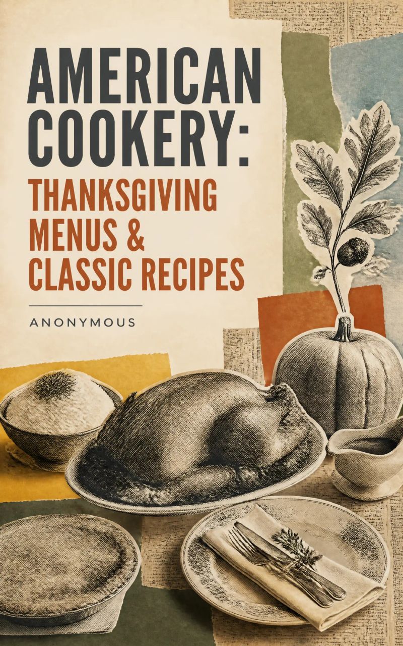 American Cookery: Thanksgiving Menus & Classic Recipes