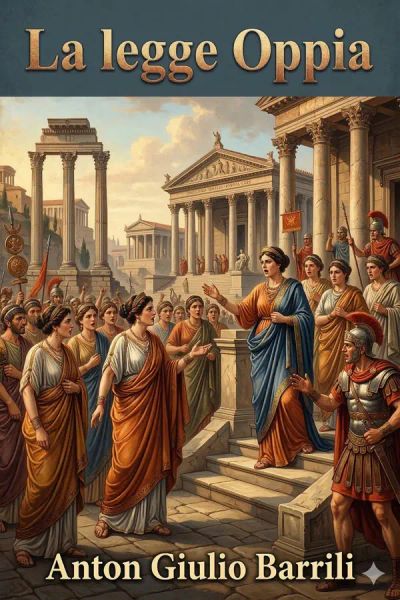 La legge Oppia : commedia togata in tre atti