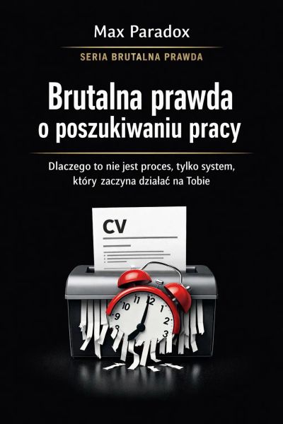 Brutalna prawda o poszukiwaniu pracy - dlaczego to nie jest proces, tylko system, który zaczyna działać na Tobie