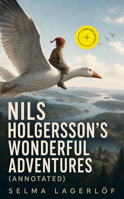Nils Holgersson's Wonderful Adventures (Annotated)