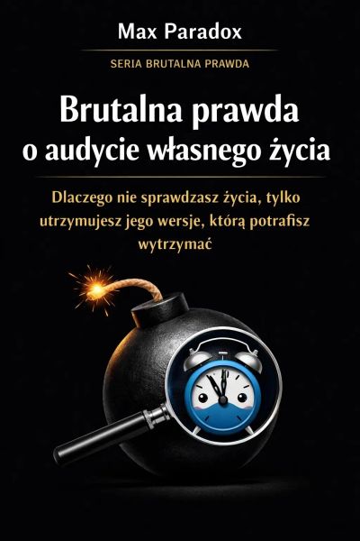 Brutalna prawda o audycie własnego życia - dlaczego nie sprawdzasz życia, tylko utrzymujesz jego wersję, którą potrafisz wytrzymać