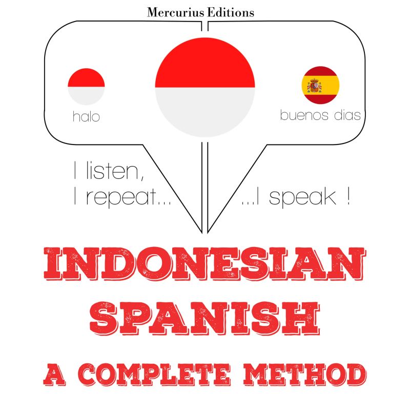 saya sedang belajar bahasa Spanyol