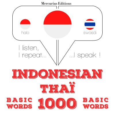 1000 kata-kata penting di Thailand