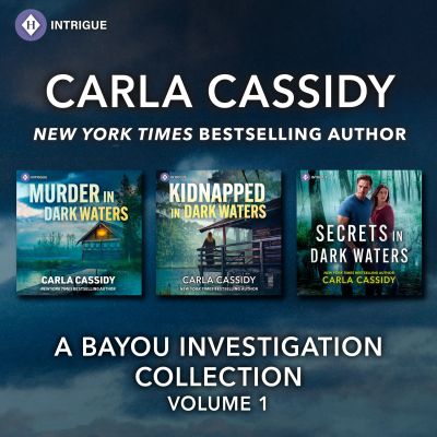 A Bayou Investigation Collection Volume 1/Murder In Dark Waters/Kidnapped In Dark Waters/Secrets In Dark Waters cover