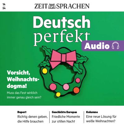 Deutsch lernen Audio – Weihnachten in Deutschland