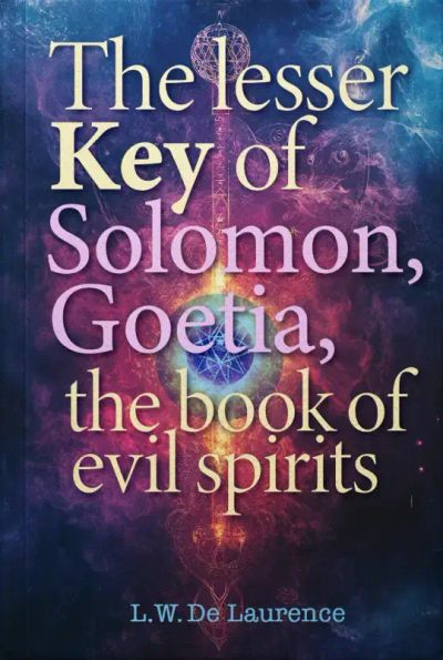 The lesser Key of Solomon, Goetia, The Book of Evil Spirits