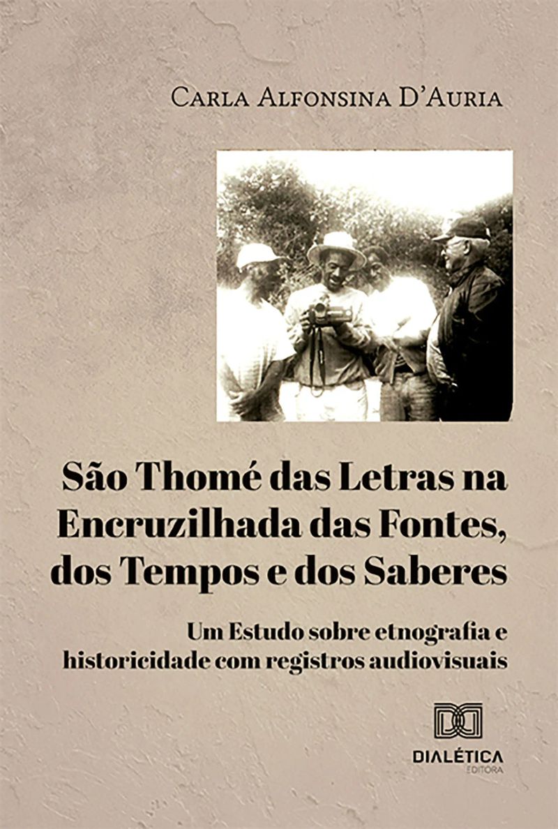 São Thomé das Letras na Encruzilhada das Fontes, dos Tempos e dos Saberes