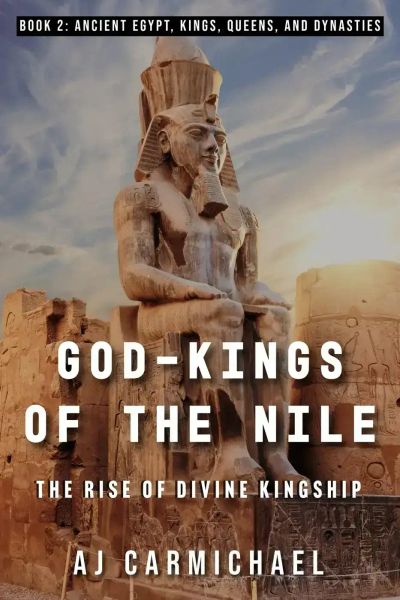 God-Kings of the Nile: The Rise of Divine Kingship (Ancient Egypt: Kings, Queens, and Dynasties, #2)
