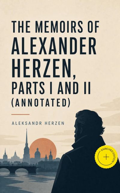 The Memoirs of Alexander Herzen, Parts I and II (Annotated)
