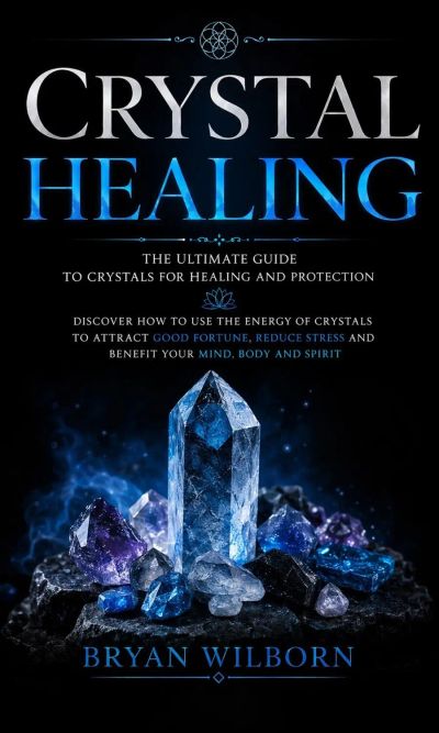 Crystal Healing: The Ultimate Guide to Crystals for Healing and Protection (Discover How to Use the Energy of Crystals to Attract Good Fortune, Reduce Stress and Benefit Your Mind, Body and Spirit)