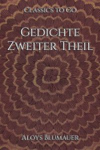 Gedichte. Zweiter Theil