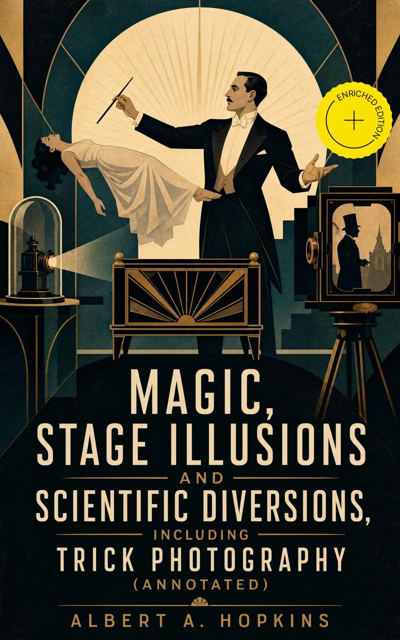Magic, Stage Illusions and Scientific Diversions, Including Trick Photography (Annotated)