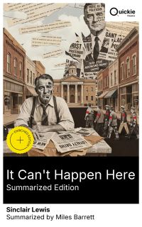 It Can't Happen Here (Summarized Edition)