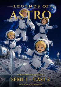 LEGENDS OF ASTRO Serie 1 · Cast 02