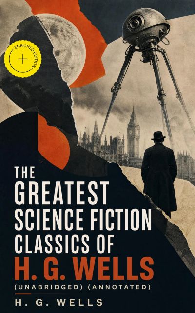 The Greatest Science Fiction Classics of H. G. Wells (Unabridged) (Annotated)