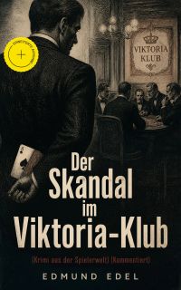 Der Skandal im Viktoria-Klub (Krimi aus der Spielerwelt) (Kommentiert)