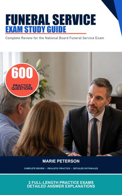 Funeral Service Exam Study Guide